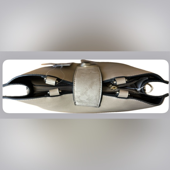 EVIE TAUPE TOTE BY LUELLA GREY LONDON - Picture 12 of 12